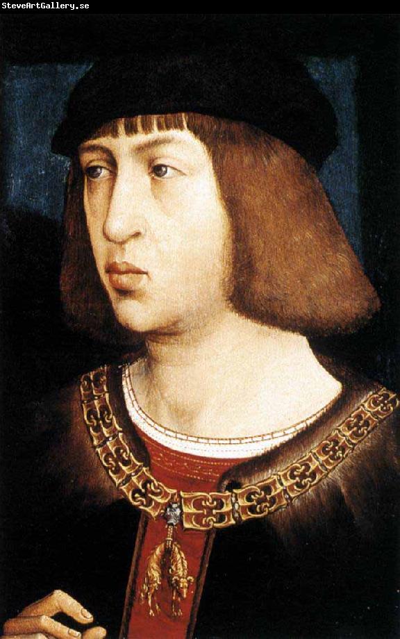 Juan de Flandes Portrait of Philip I of Castile